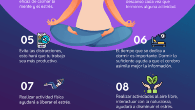 consejos para superar el estres academico cotidiano