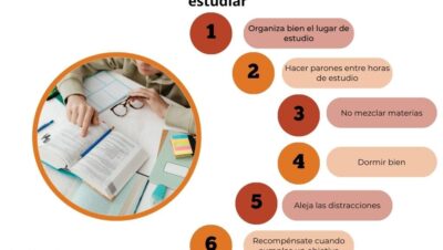 formas de mejorar la concentracion durante el estudio